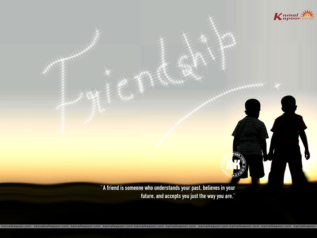Pictures Friendship Sayings Full Screen Wallpaper