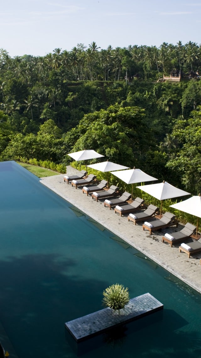 Wallpaper Alila Ubud Bali Indonesia The Best Hotel Pools