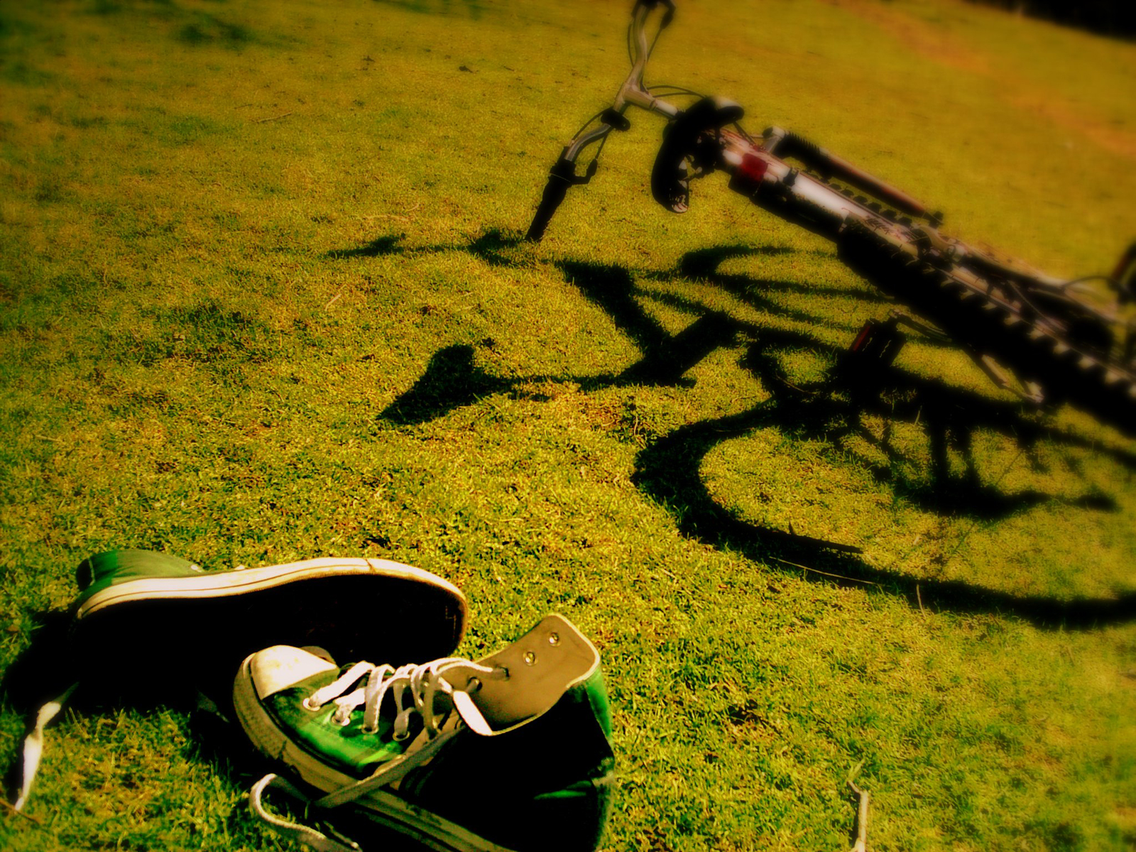 Bicycle Wallpaper Bike And Shoes