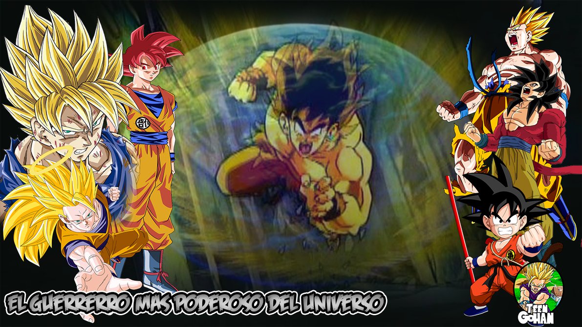 Wallpaper HD Goku Dbz By Teenmaxing
