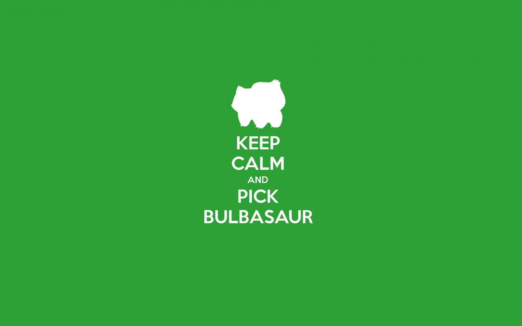 Green Pokemon Bulbasaur HD Wallpaper