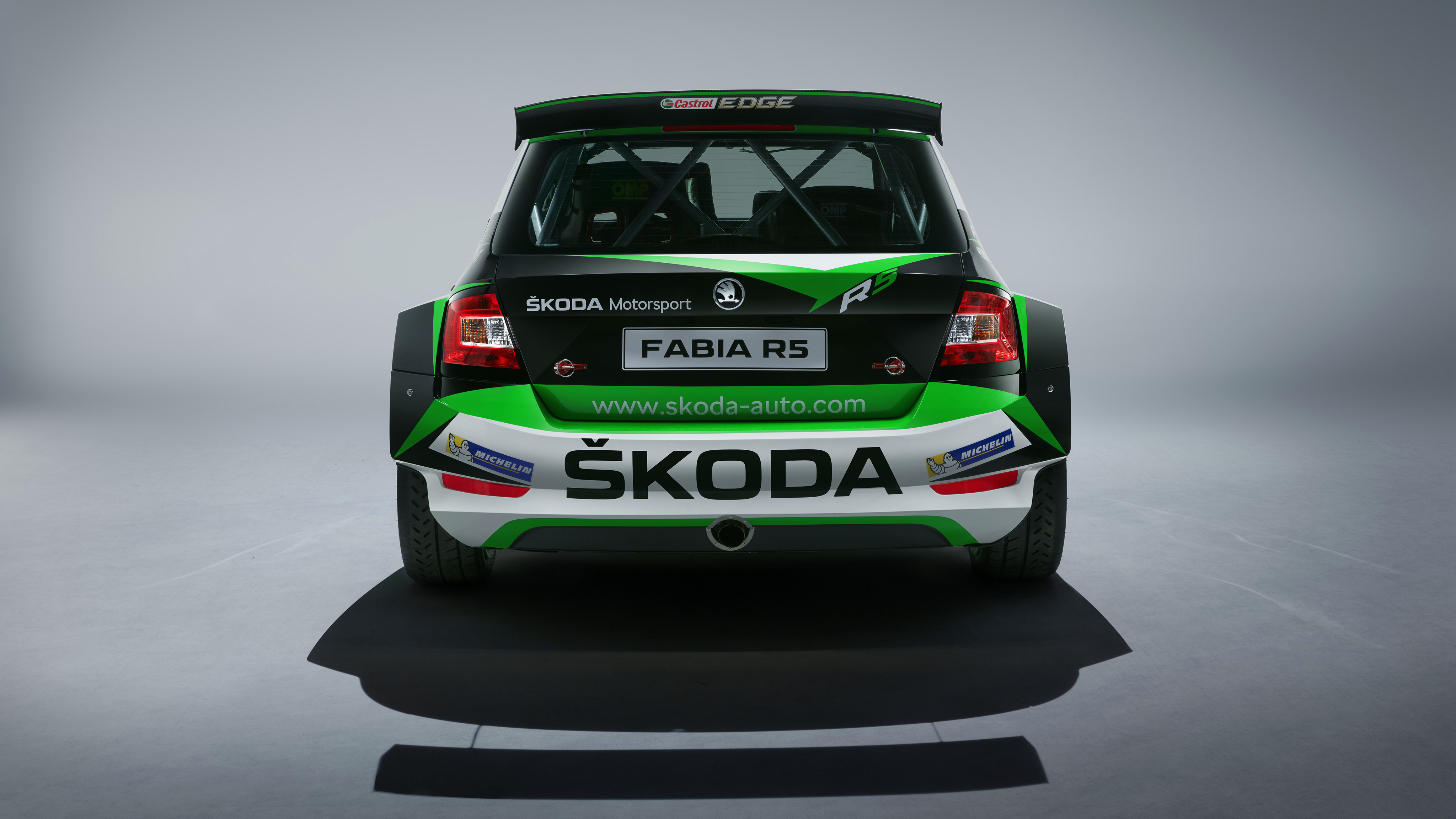 Skoda Fabia R5 Concept 4k Wallpaper HD Car