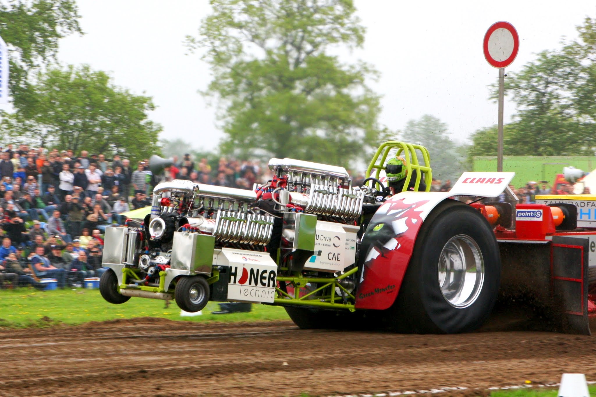 Tractor Pulling Race Racing Hot Rod Rods Rw Wallpaper
