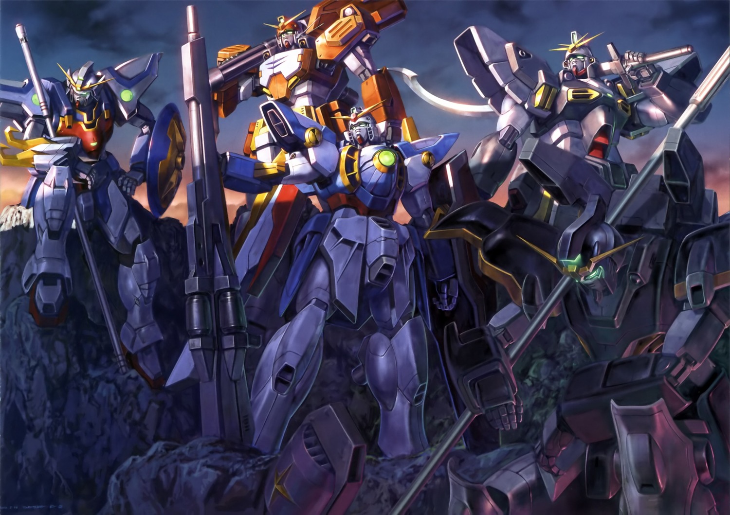Browse Gundam Wing Endless Waltz Wallpaper HD Photo