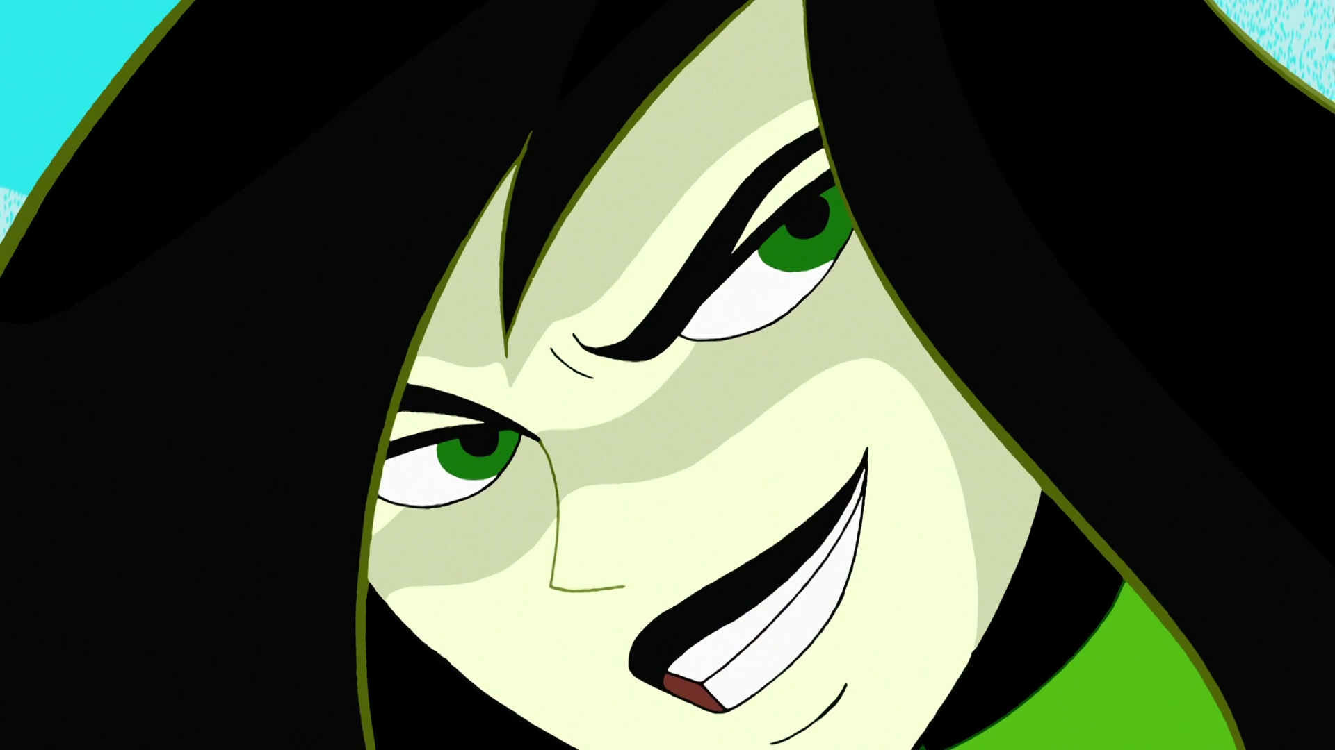 Shego S Malicious Grin HD Wallpaper Background Image