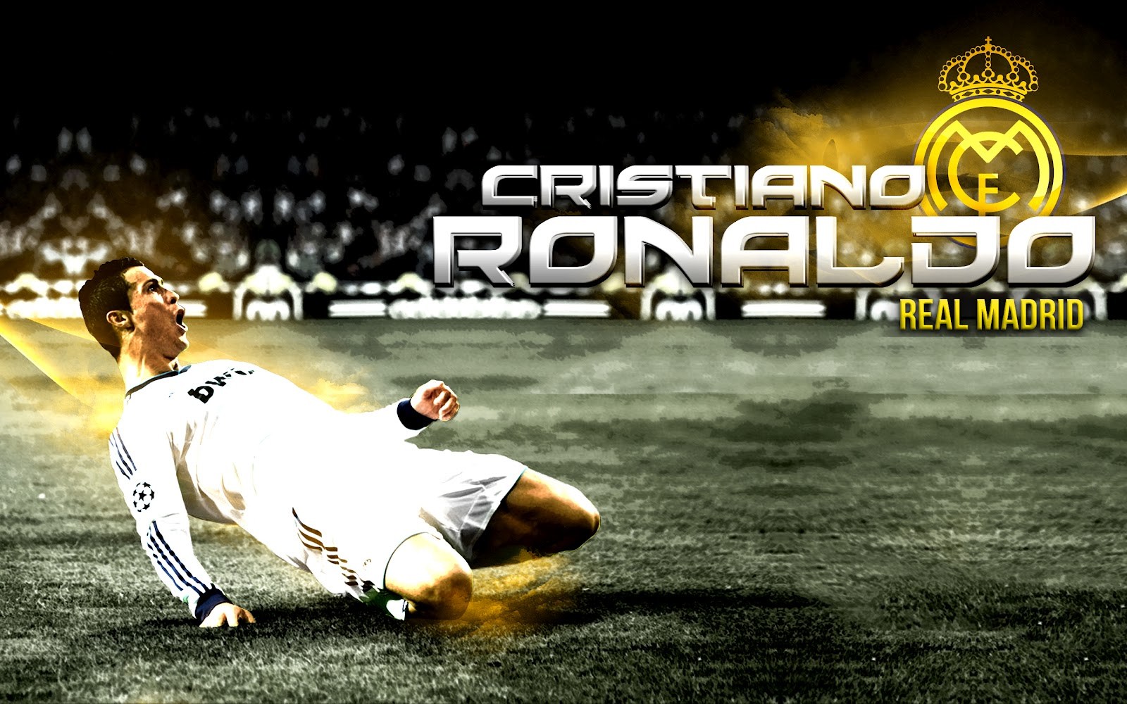 Cristiano Ronaldo Real Madrid New HD Wallpaper
