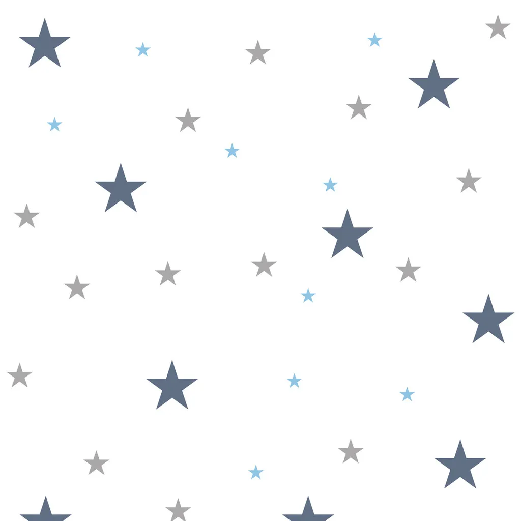 free-download-white-wallpaper-with-blue-grey-and-navy-blue-stars