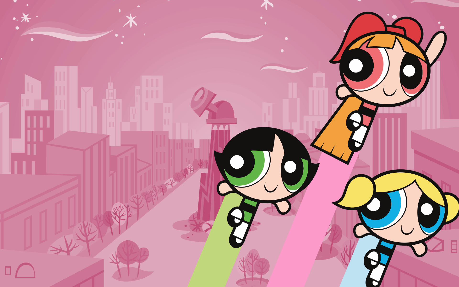 Powerpuff Girls Wallpaper