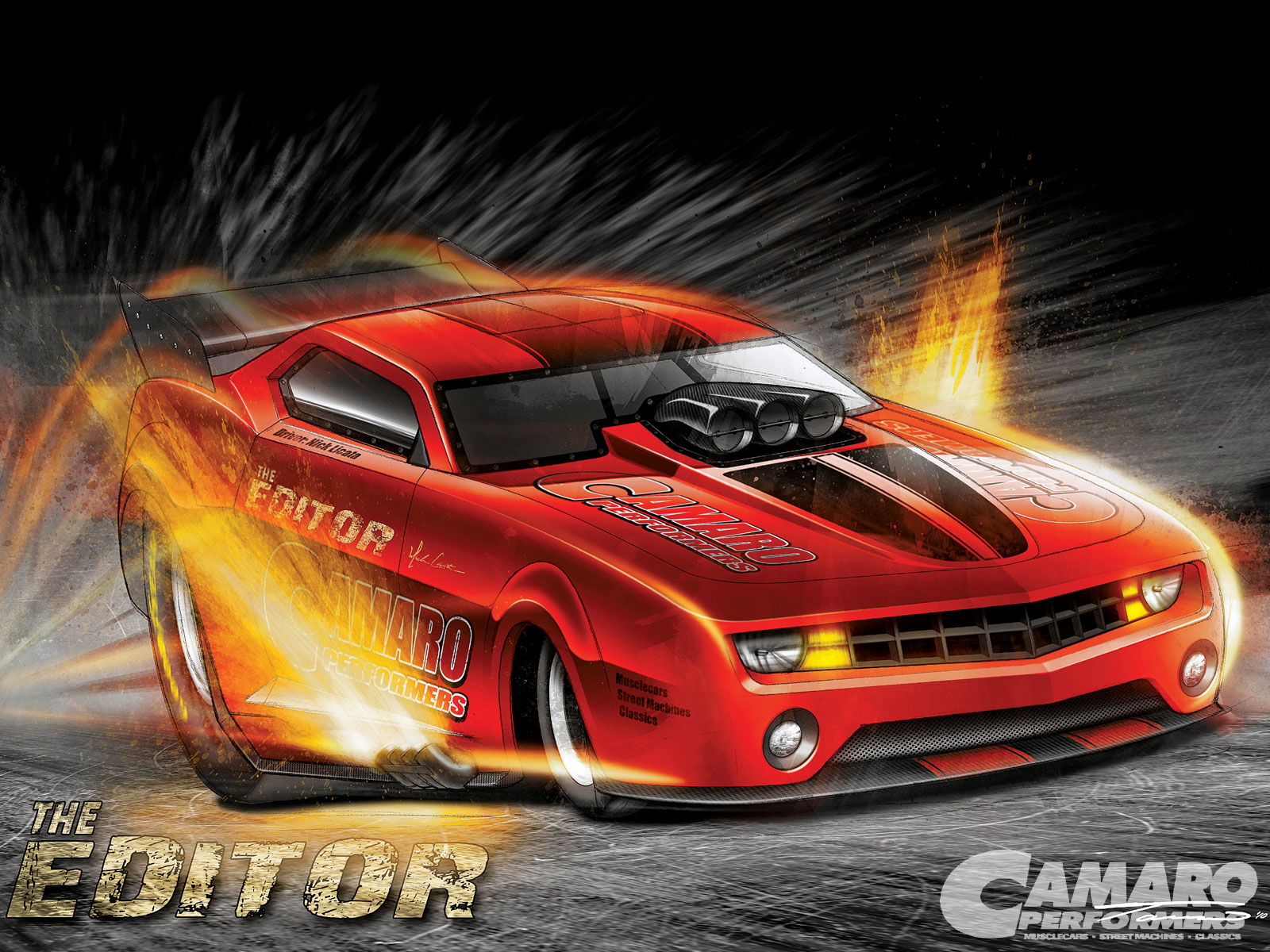 Funny Car Wallpaper