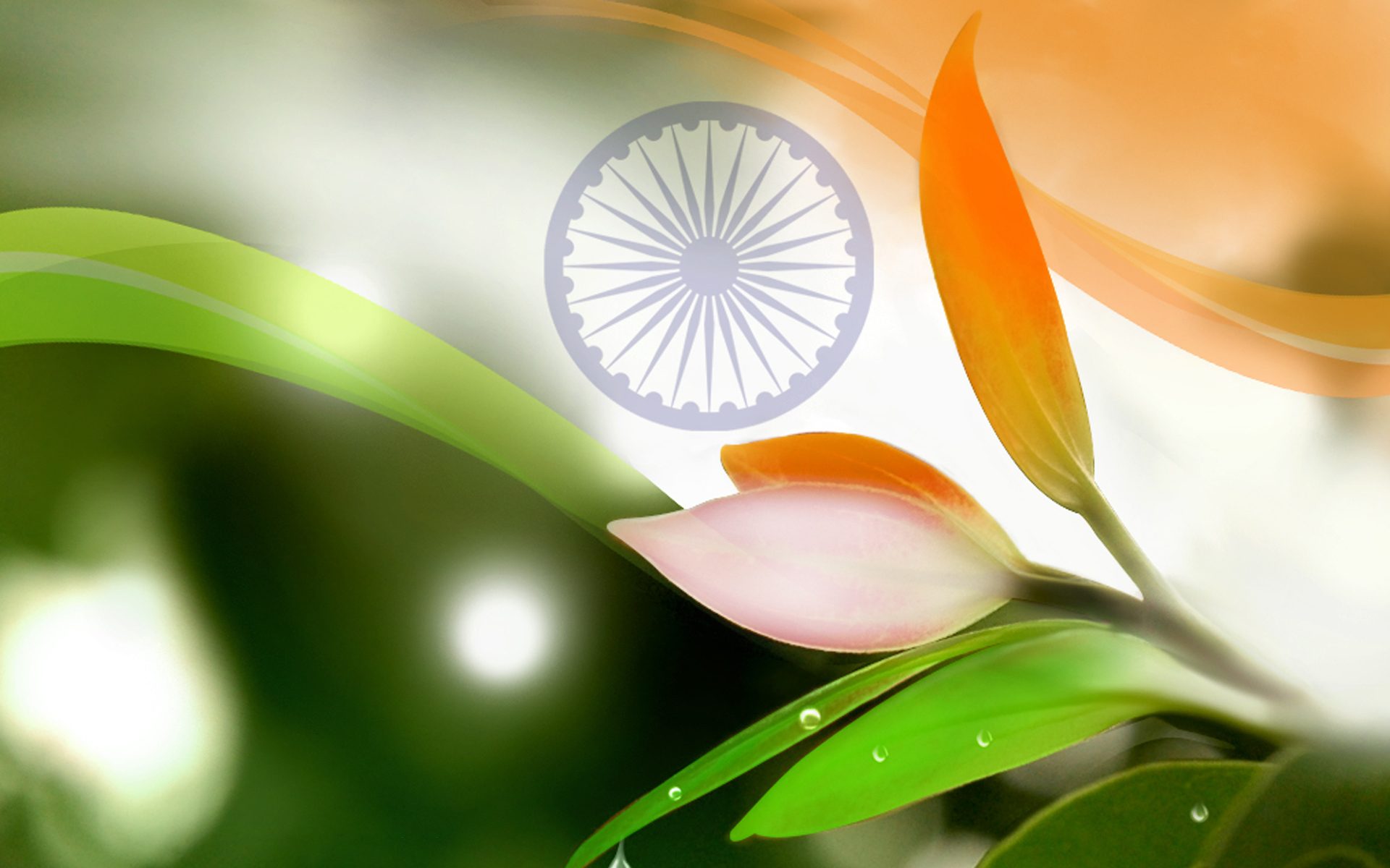 Happy Independence Day HD Wallpaper For India
