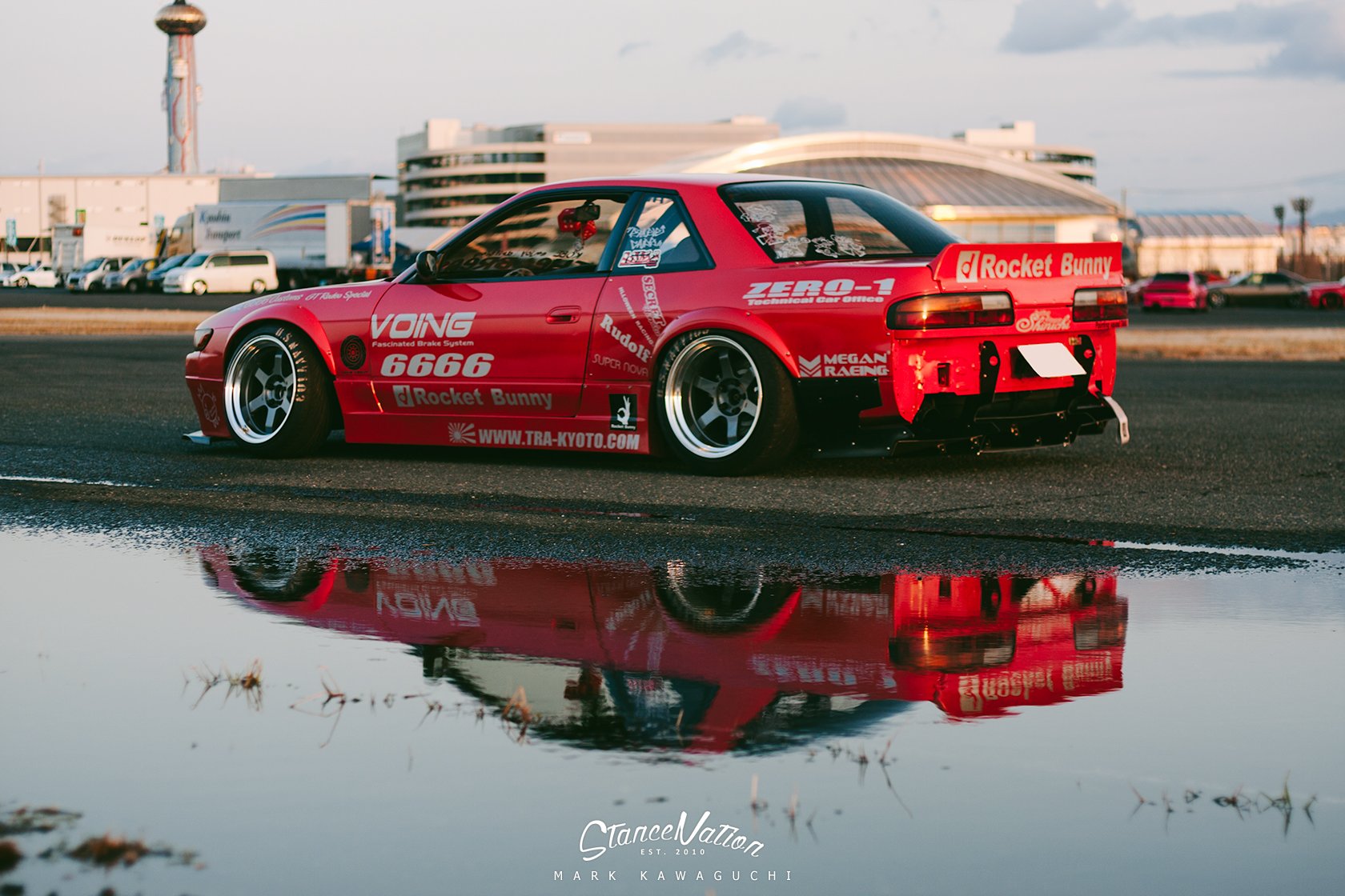 Nissan Silvia S13 Cars Coupe Modified Wallpaper HD