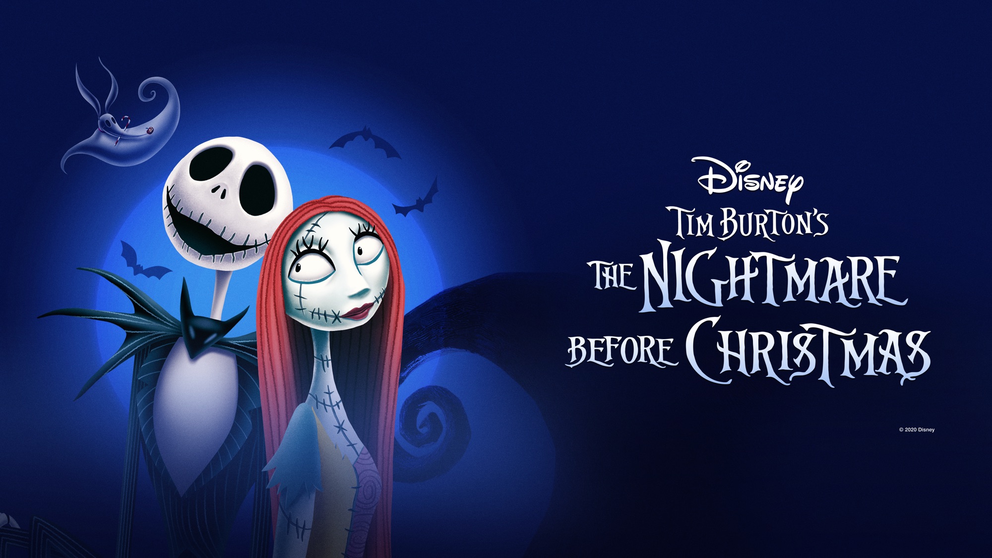 Sally Jack Skellington Movie The Nightmare Before Wallpaper
