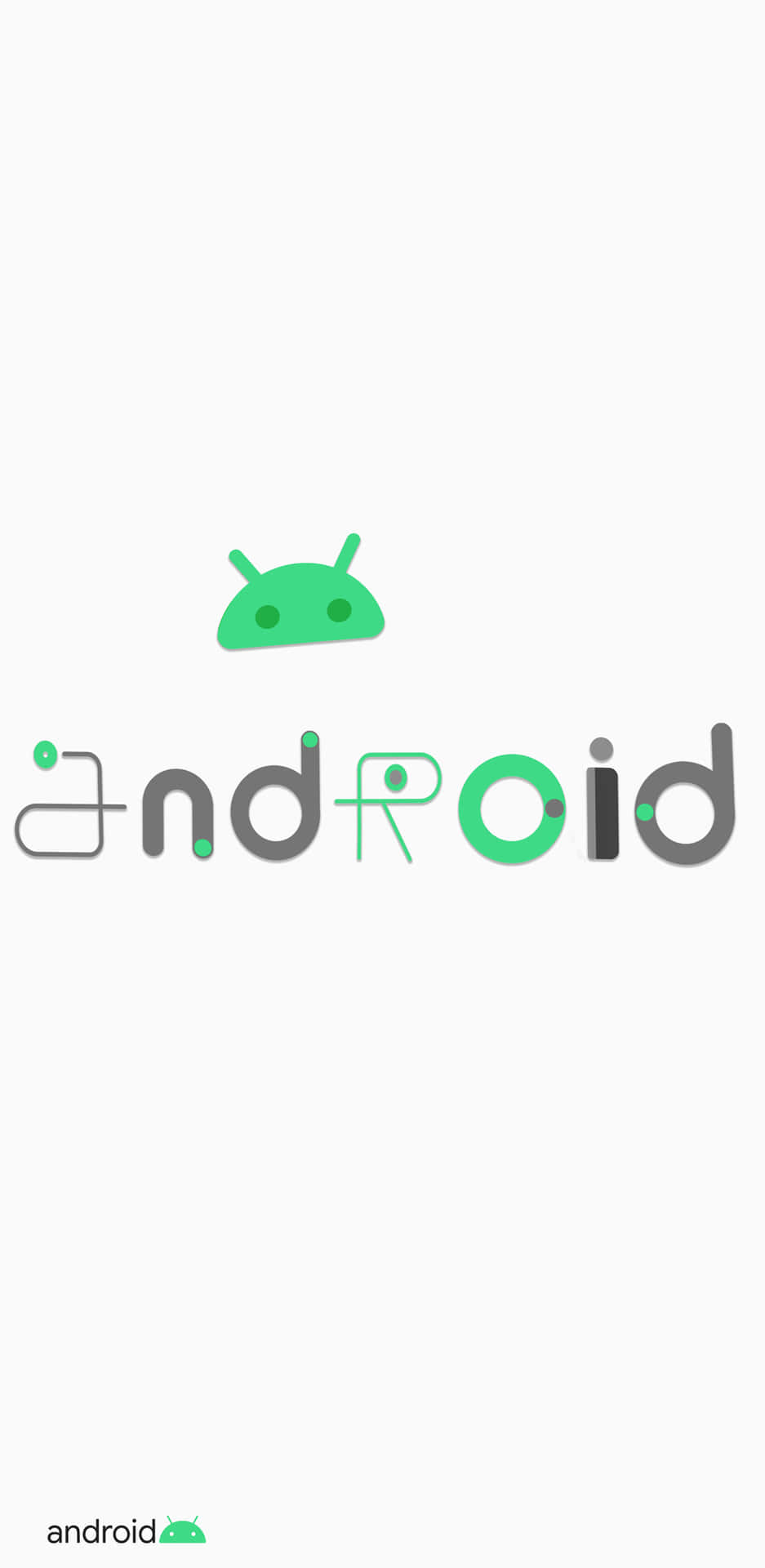 Upgraded Android Operating System Wallpaper