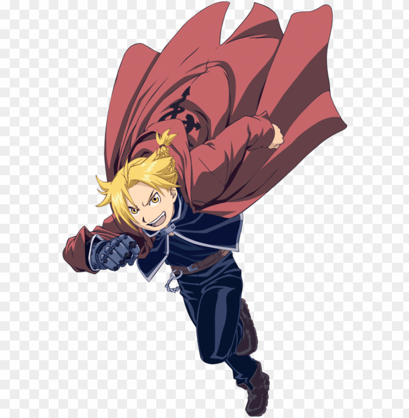 Icture Fullmetal Alchemist Edward Elric Full Body Png Image With