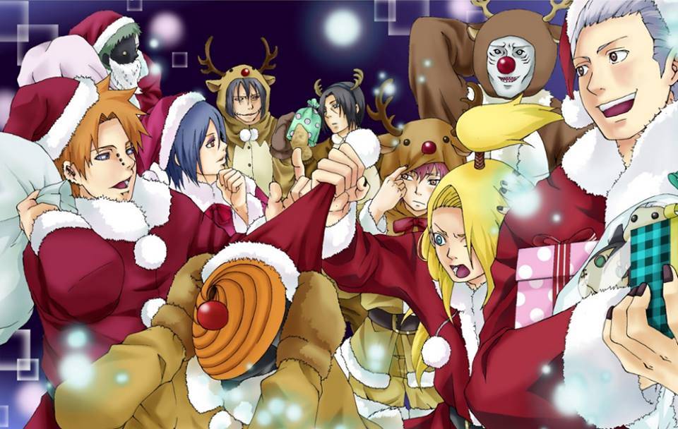 Merry Christmas Naruto