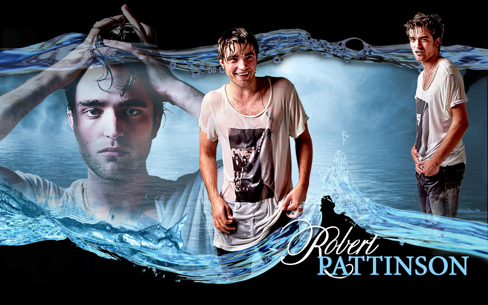 Robert Pattinson HD Wallpaper Cool iPad Celebrity