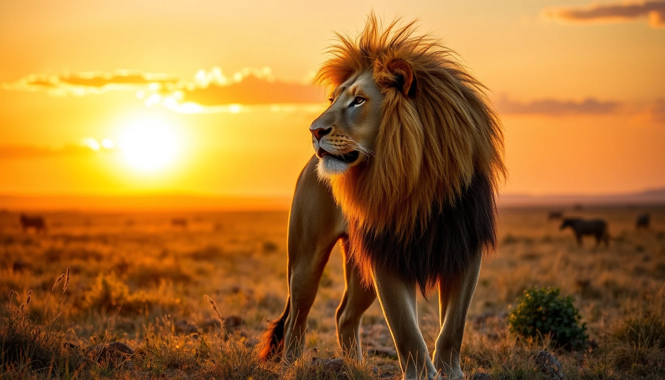 Lion Wallpaper HD 1080p