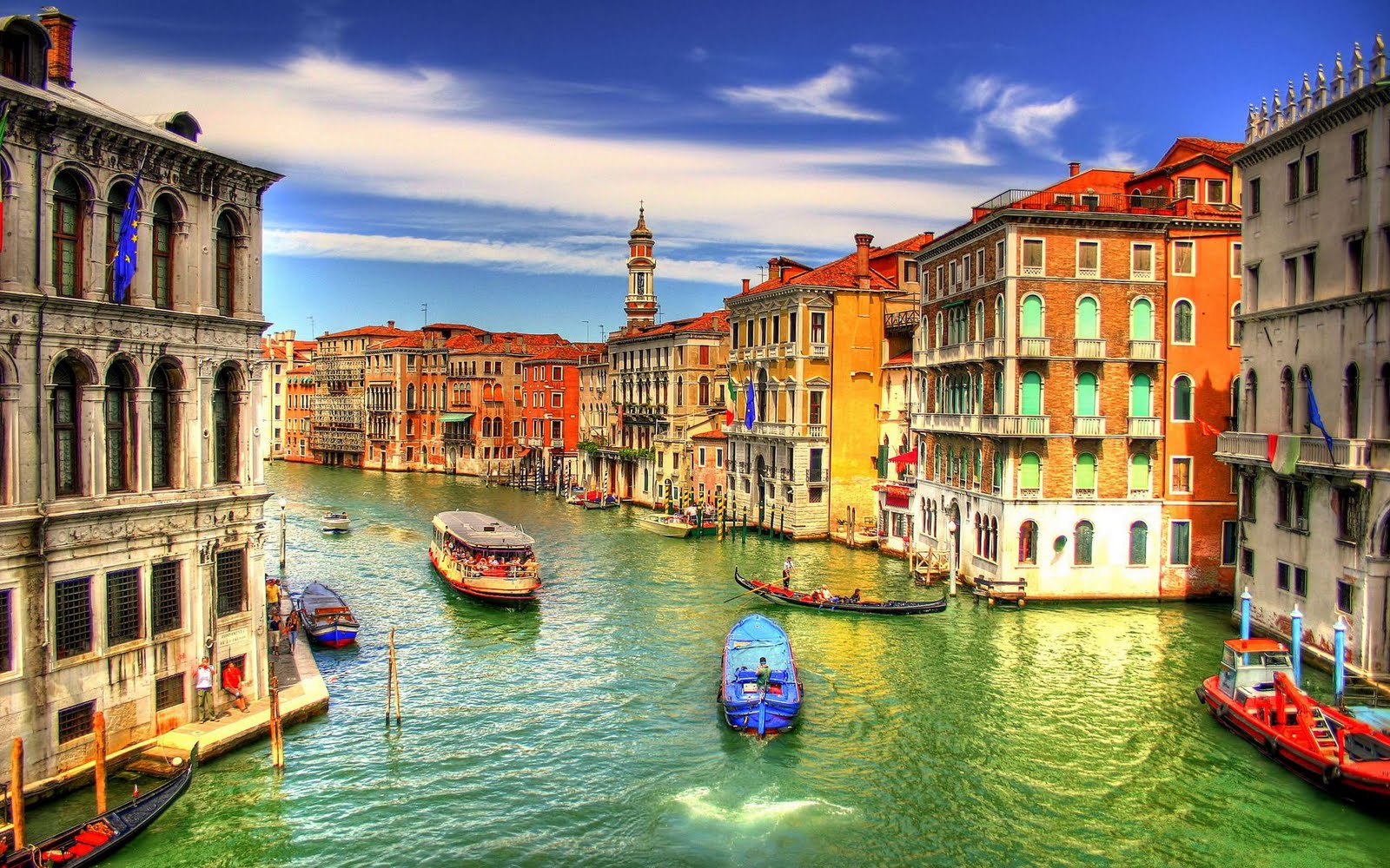 Venice HD Landscape Wallpaper In For Your