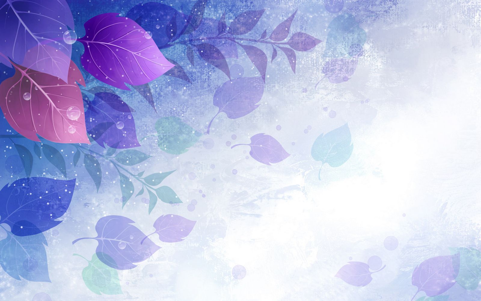 Beautifully Illustrated Vector Flower Background