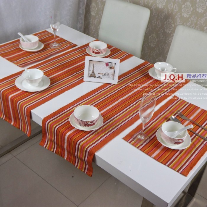 Cotton Font B Placemat Table Cloth Runner Dining Jpg