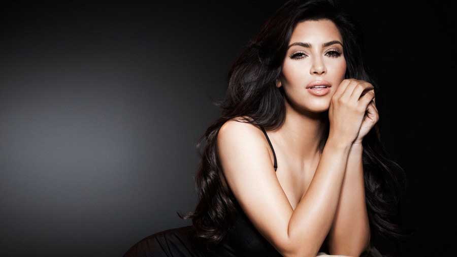 Kim Kardashian HD Wallpaper Popopics
