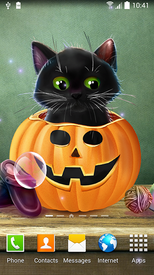 Cute Halloween Live Wallpaper For Android