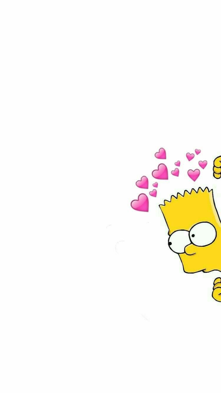 Download Bart Simpsons I'm Sad Wallpaper