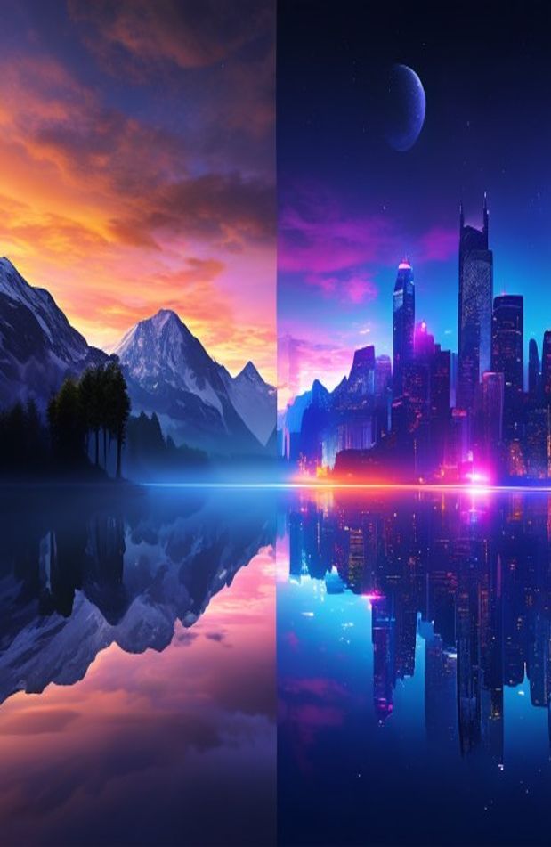 Dual Screen Wallpaper