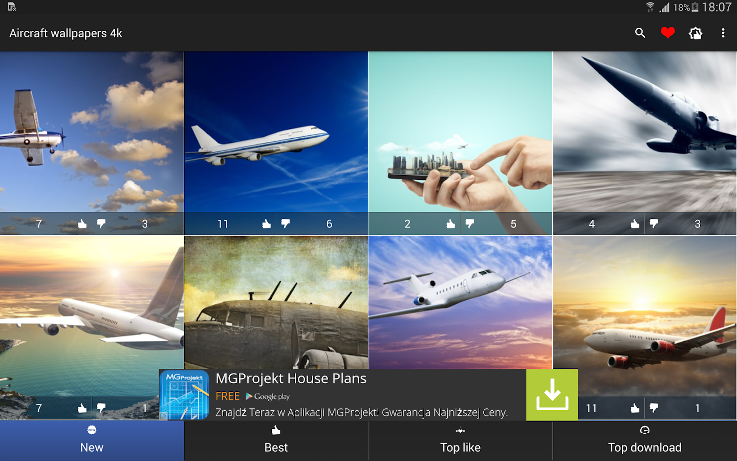 Aircraft Wallpaper 4k Android Apps On Google Play
