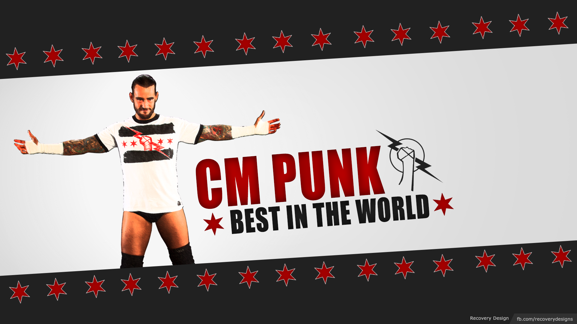 Cm Punk Best In The World HD Wallpaper By Gkmnakkoc