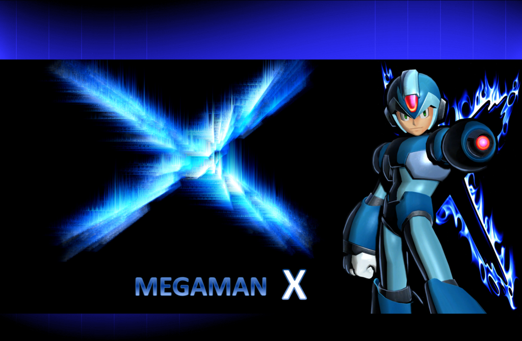 Megaman X By Deathjchaos