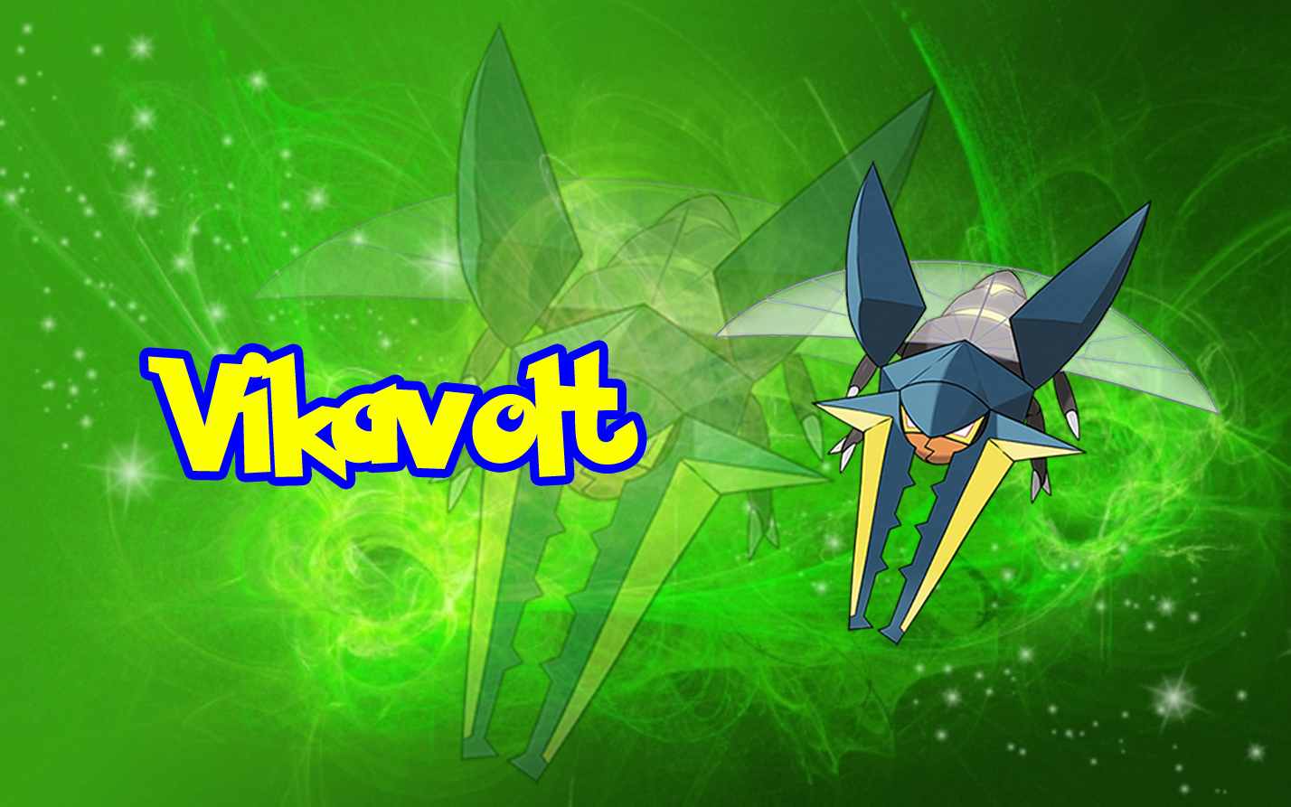 Wallpaper Pok Mon