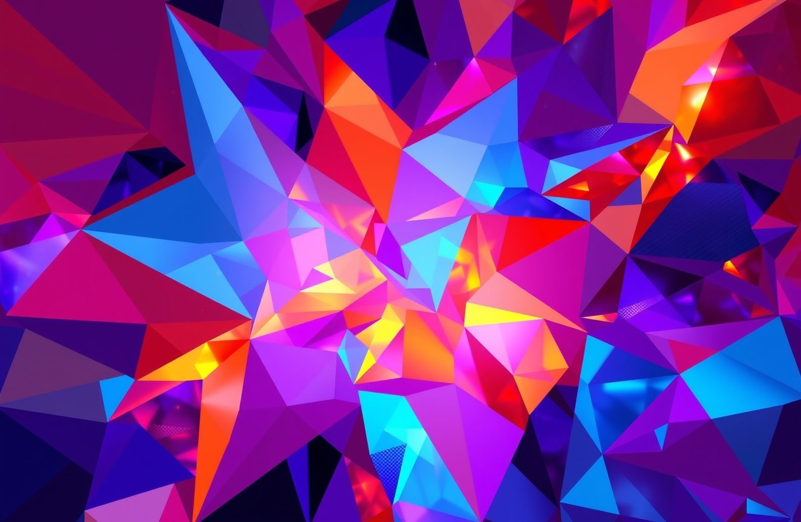 HD Polygon Wallpaper