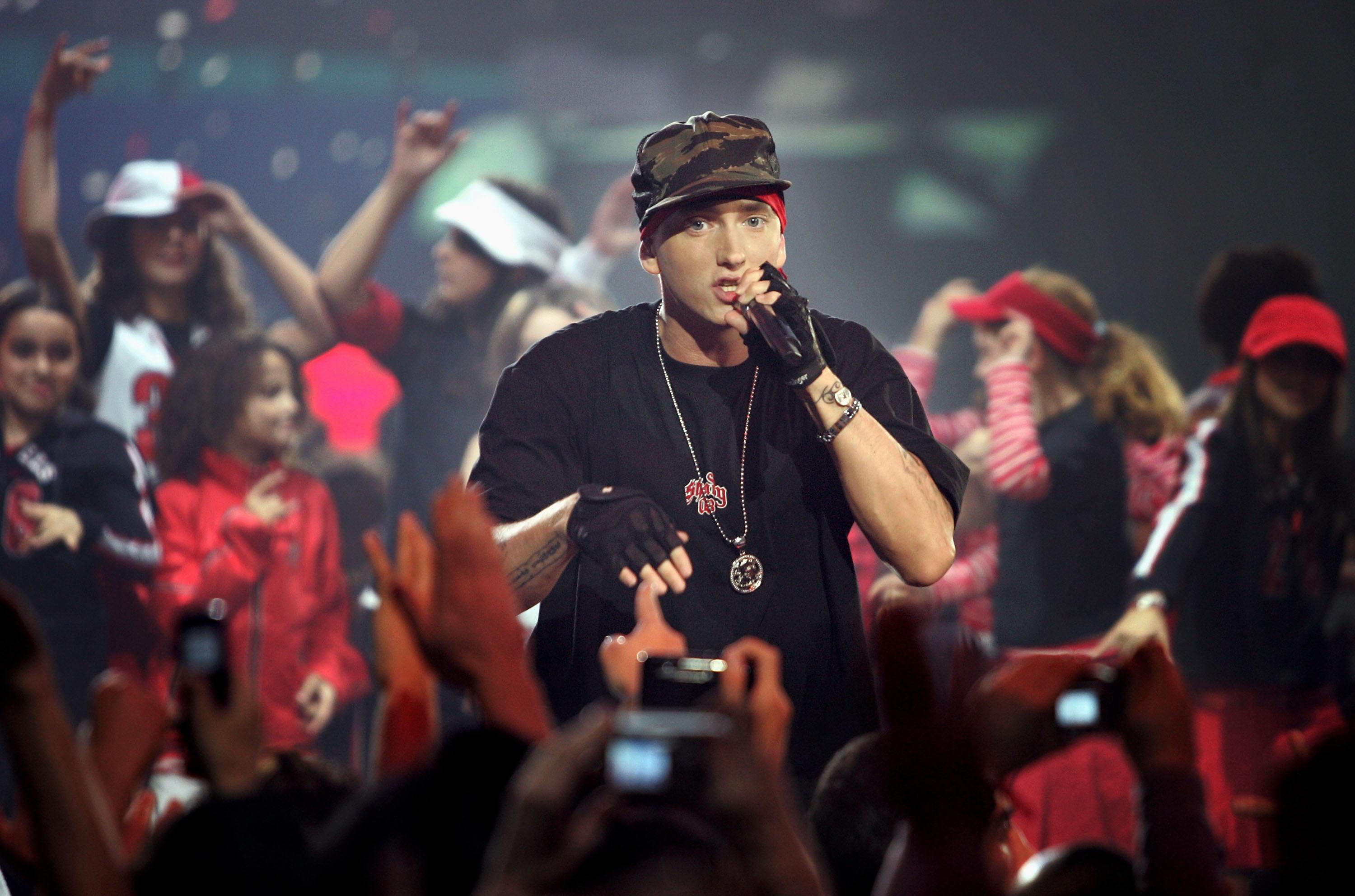 Music Eminem HD Wallpaper