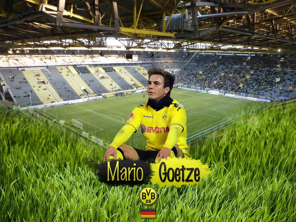 Mario Goetze Wallpaper Football Pictures And Photos