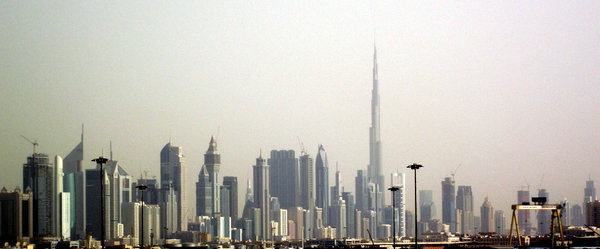 Dubai Skyline Wallpaper Dubai skyline