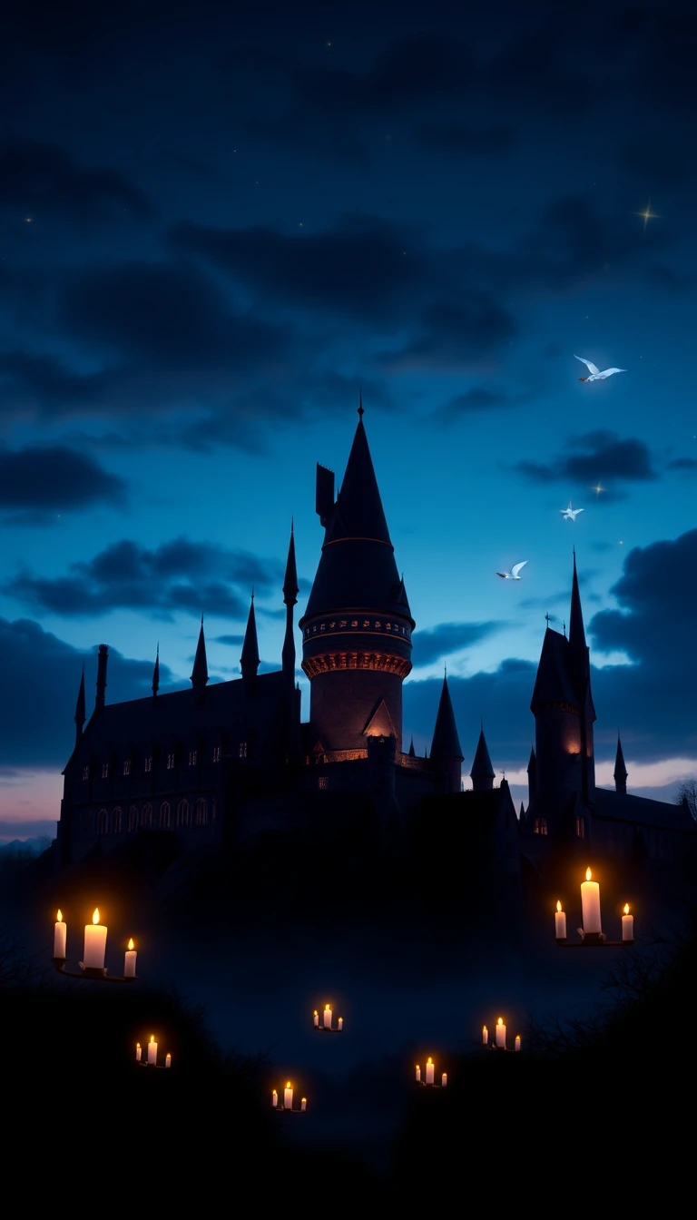 Hogwarts Phone Wallpaper