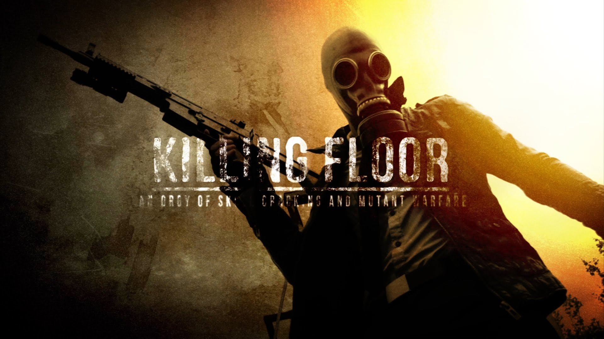 Survival Horror Shooter Killing Floor Dark Wallpaper Background