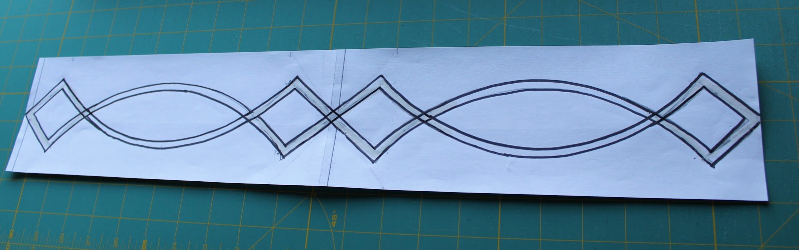 Celtic Knot Wallpaper Border I Wanted A Design