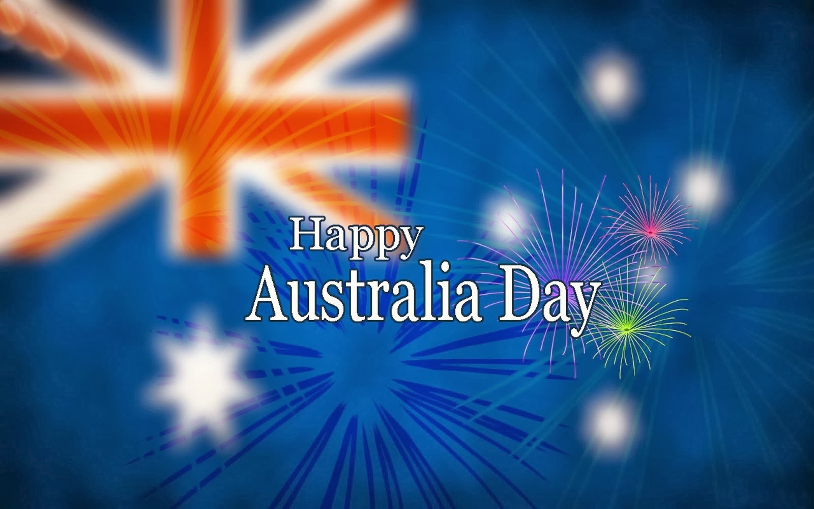 Happy Australia Day Wallpaper