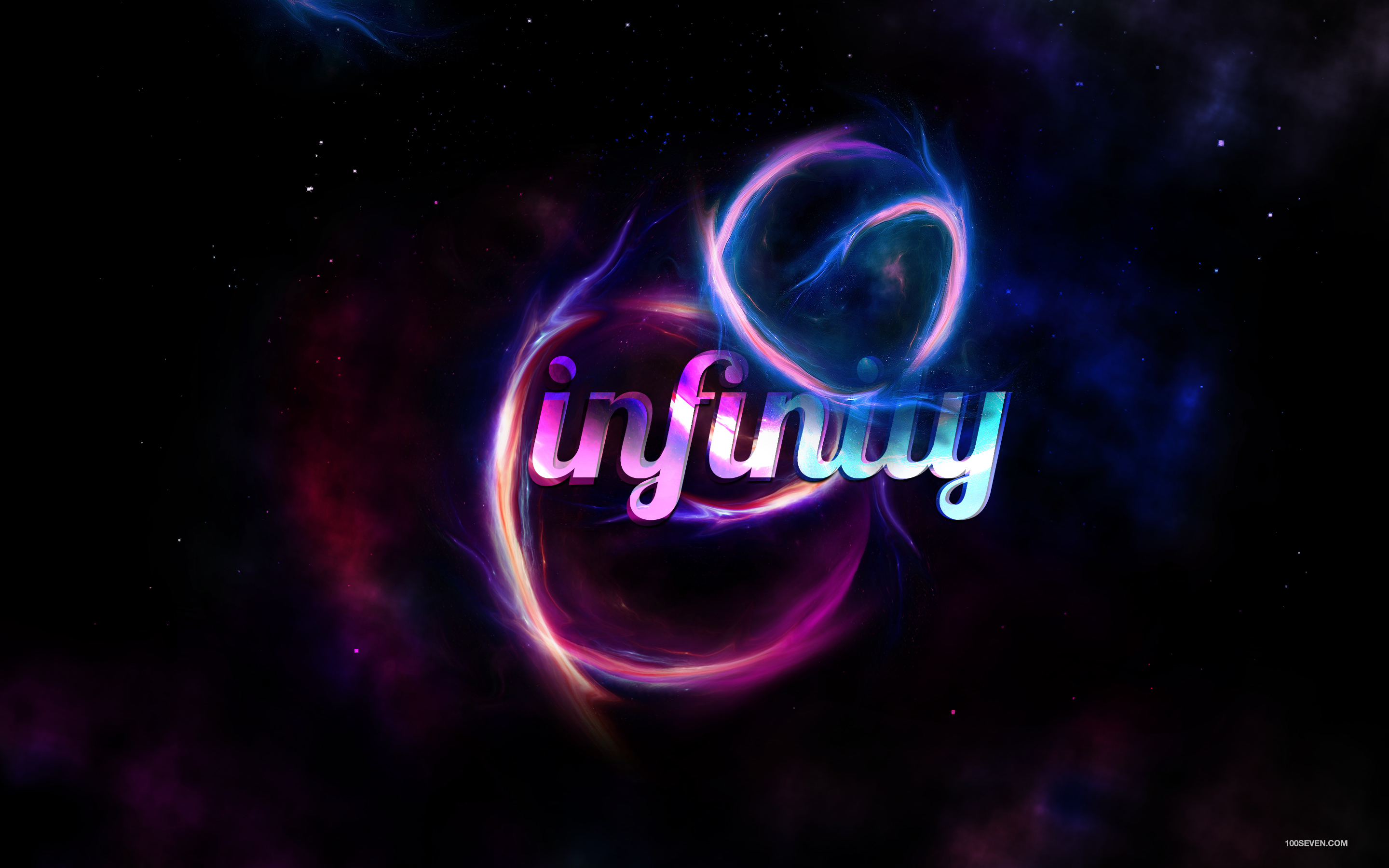 Infinity Sign Desktop Background