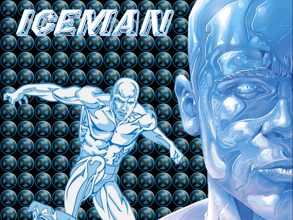 Iceman Wallpaper X Men By Superman8193