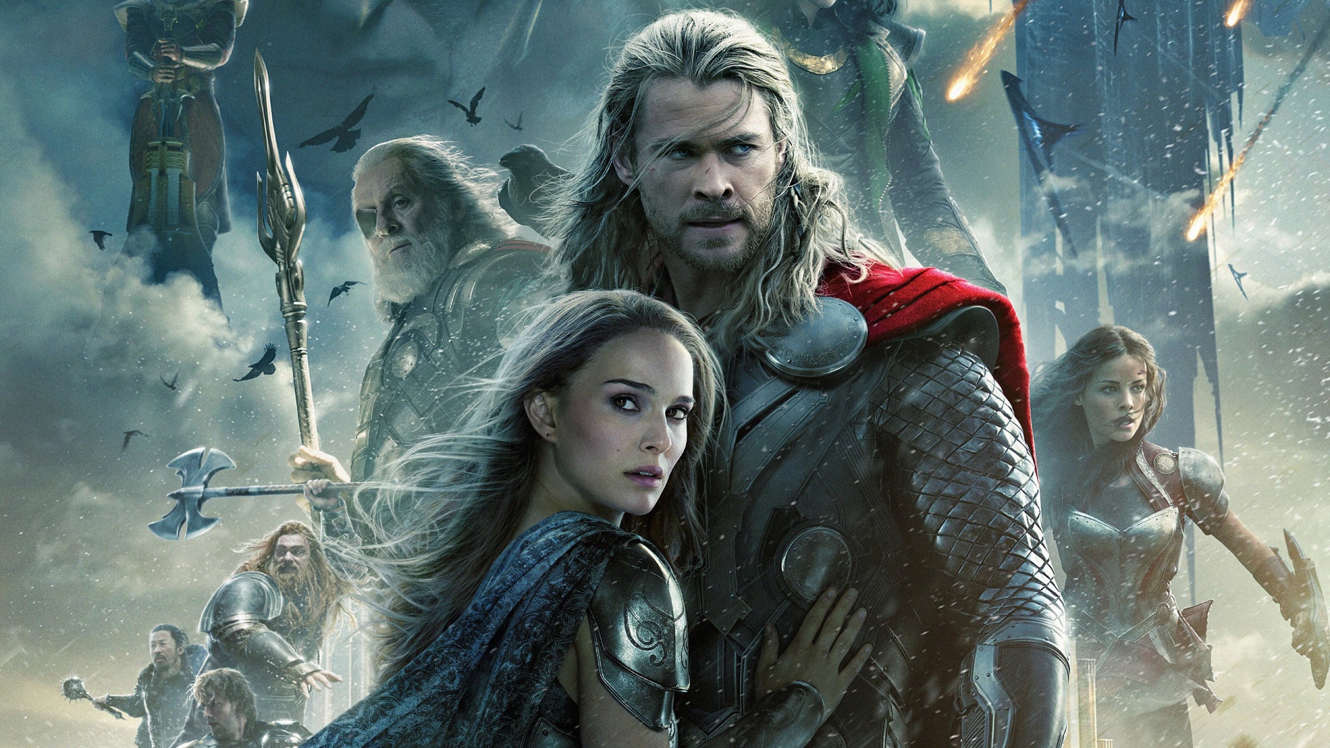 Marvel Live action Movies images thor dark world HD wallpaper and 1920x1080