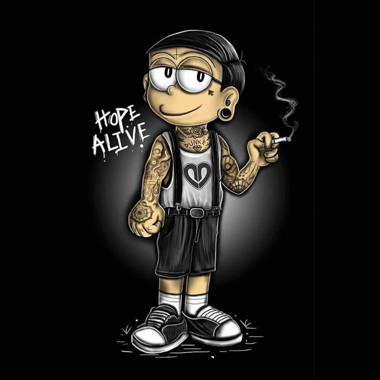 Wallpaper Nobita Keren