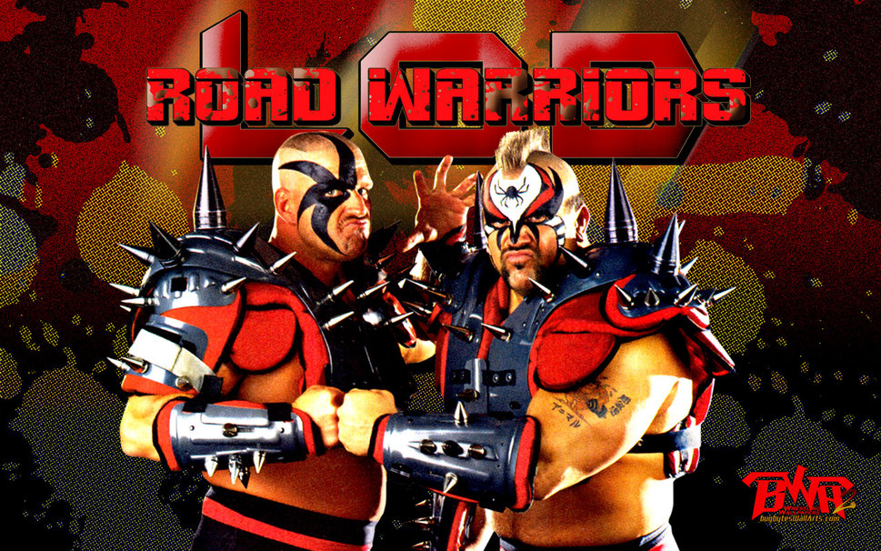 The Legion Of Doom   The Road Warriors wallpaper   ForWallpapercom