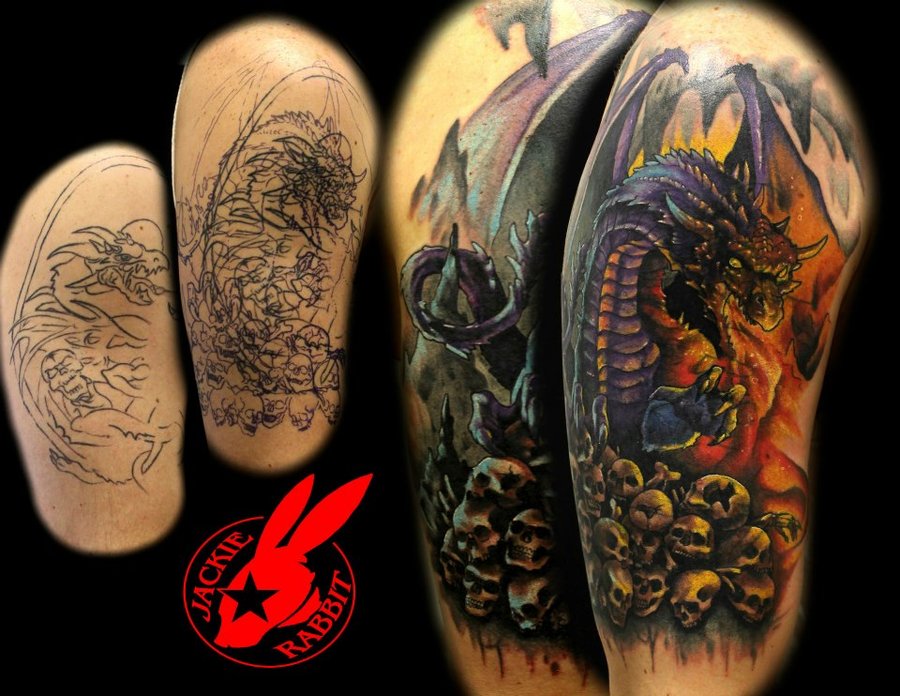 Pictures Of Cover Up Tattoos Desktop Background