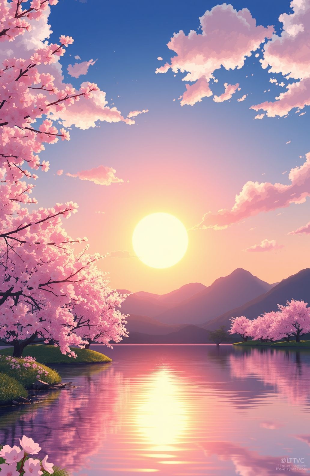 Anime Scenery Wallpaper