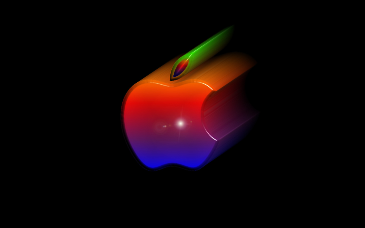 Wonderful Cool Apple The Best And Dedicated Logo
