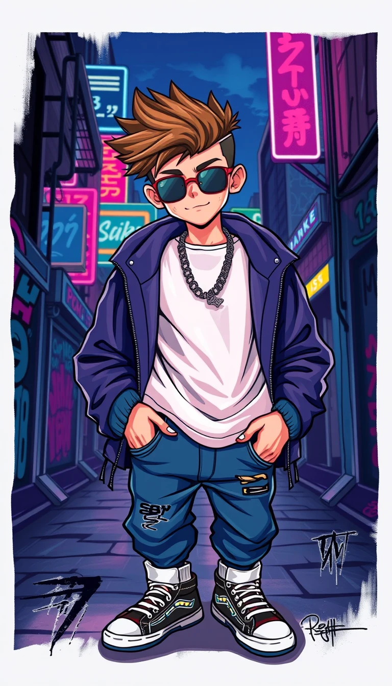 Cool Boy Wallpaper