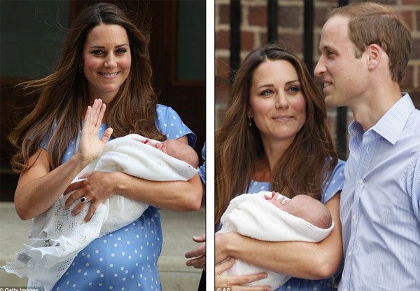 Natual Hot Wallpaper Royal Baby William Kate
